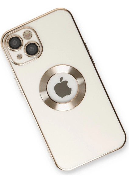 Iphone 14 Plus Kılıf Store Silikon - Beyaz modelleri