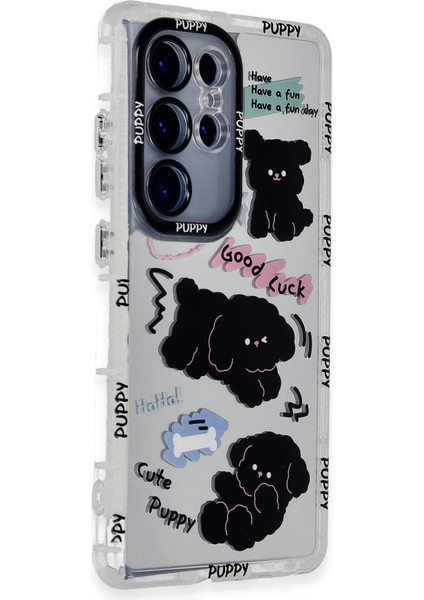 Samsung Galaxy S24 Ultra Kılıf Reflexion Desenli Kapak - Desen 5