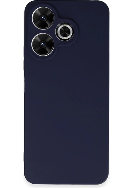 Xiaomi Redmi 13 4g Kılıf First Silikon - Lacivert