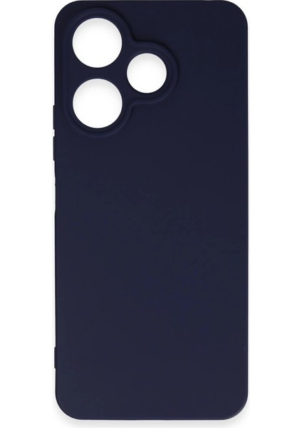 Xiaomi Redmi 13 4g Kılıf First Silikon - Lacivert fiyatları