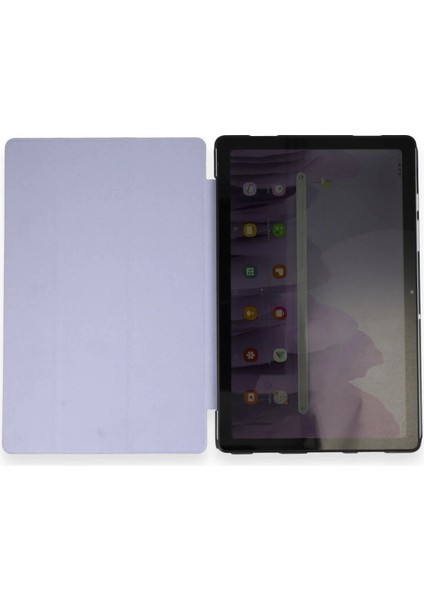 Samsung Galaxy X200 Tab A8 10.5 Kılıf Tablet Smart Kılıf - Lila modelleri