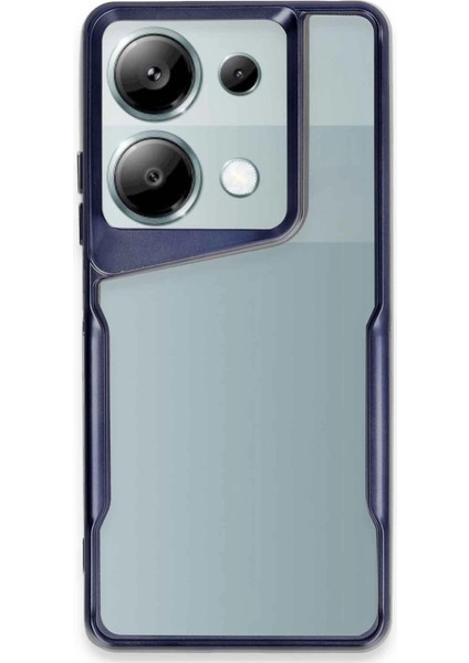 Xiaomi Redmi Note 13 Pro 4g Kılıf Boyi Silikon Kapak - Lacivert