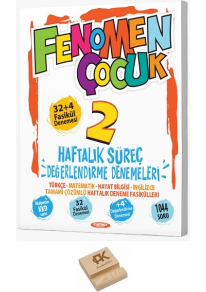 Fenomen 2. Sınıf Haftalık Süreç Değerlendirme Denemeleri ve Telefon Standı