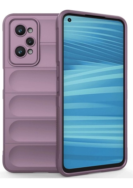 Realme Gt2 5g Kılıf Optimum Silikon - Mor