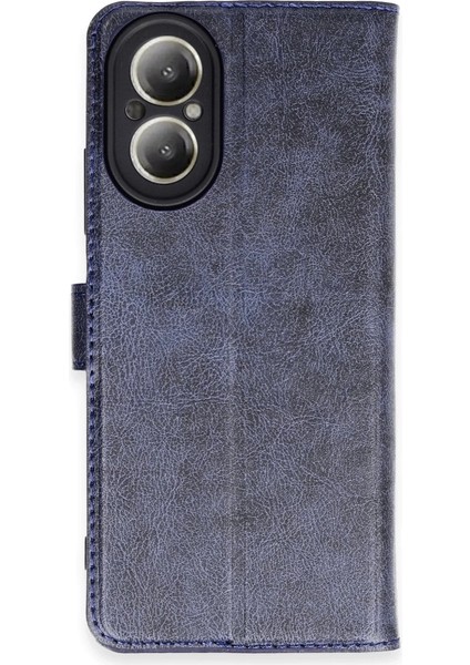 Realme 12 Lite Kılıf Trend S Plus Kapaklı Kılıf - Lacivert