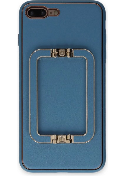Iphone 7 Plus Kılıf Coco Elit Kapak - Mavi