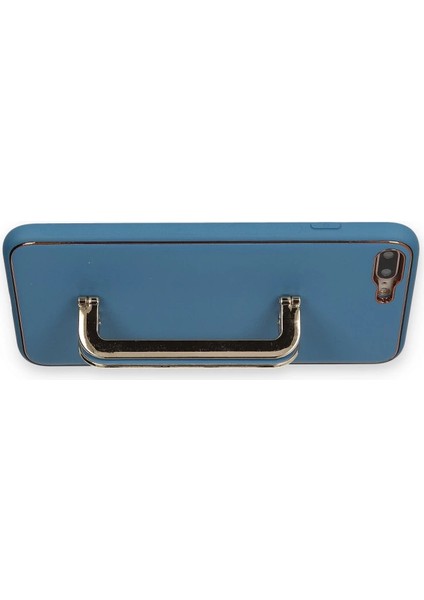 Iphone 7 Plus Kılıf Coco Elit Kapak - Mavi modelleri