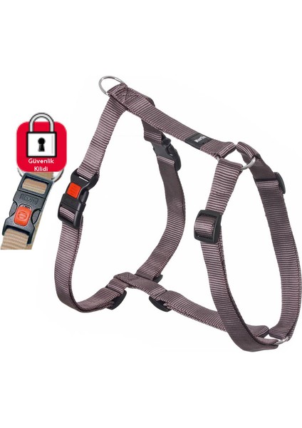 Karlıe Kilitli Göğüs Tasma Xs 25-40cm Gri modelleri