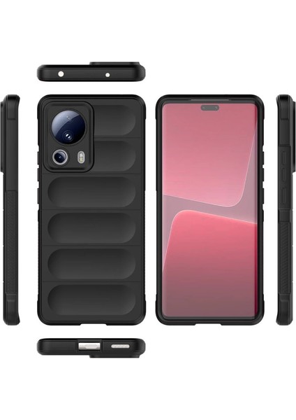 Xiaomi Mi 13 Lite Kılıf Optimum Silikon - Siyah fiyatları