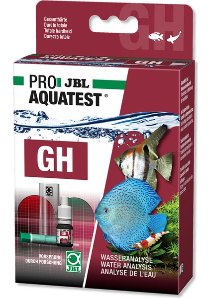 Proaqua Gh Toplam Sertlik Test Kiti fiyatları