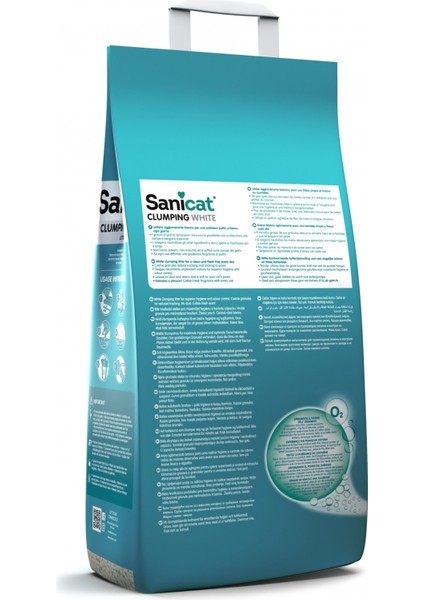 Clumping Cotton Fresh Topaklanan Kedi Kumu 10lt