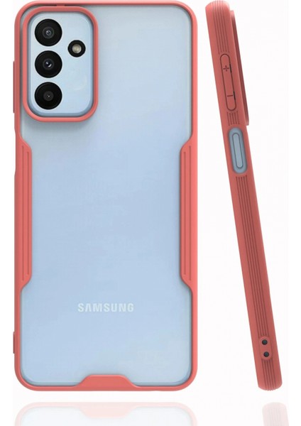 Ieg Samsung Galaxy M23 Kılıf Platin Silikon - Pembe