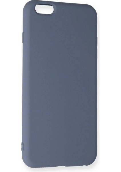 Ieg iPhone 6 Plus Kılıf Nano Içi Kadife Silikon - Gri fiyatları