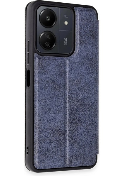 Xiaomi Redmi 13C Kılıf Flip Cover - Lacivert fiyatları