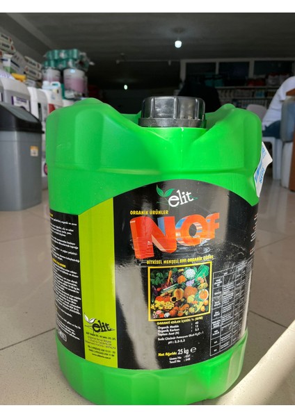 NOF 25 Kg – Organik Gübre – Kök Gelişimi – Toprak Verimliliği