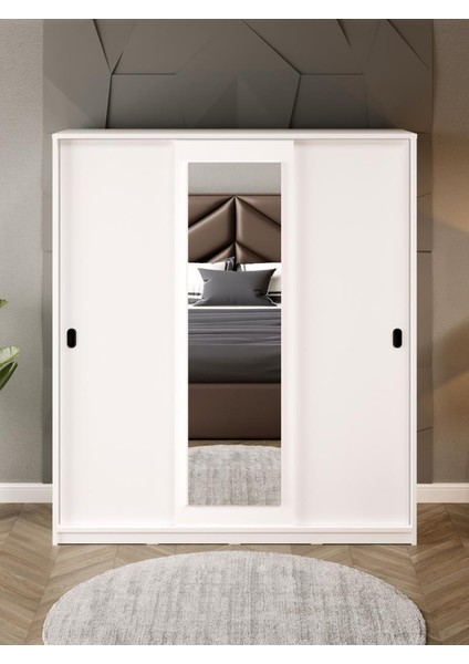 Kuzeylife Serena Aynalı Kayar Kapak Gardırop fiyatları