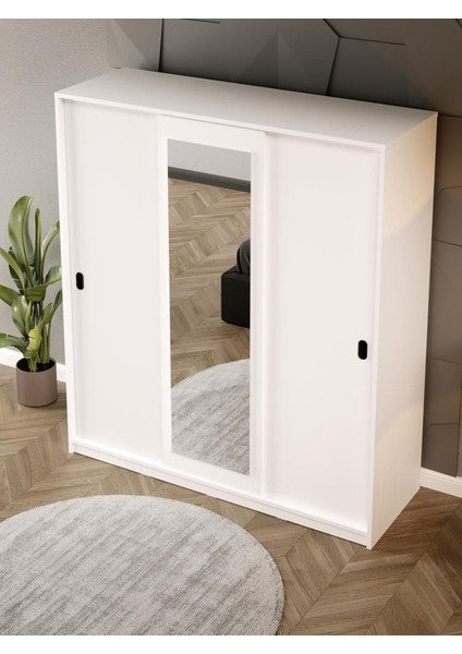 Kuzeylife Serena Aynalı Kayar Kapak Gardırop fırsatları