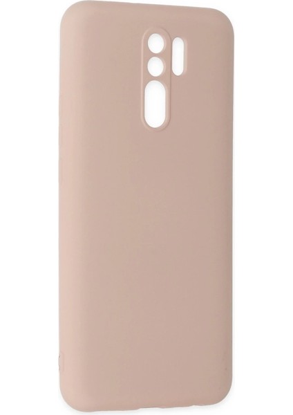 Xiaomi Redmi 9 Kılıf Nano Içi Kadife Silikon - Pudra fiyatları