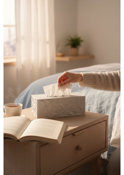 Premium Üretim Modern Peçetelik – Sunumluk Dekoratif