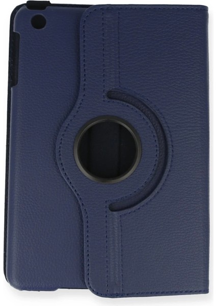 Ipad Mini 1 Kılıf 360 Tablet Deri Kılıf - Lacivert fiyatları
