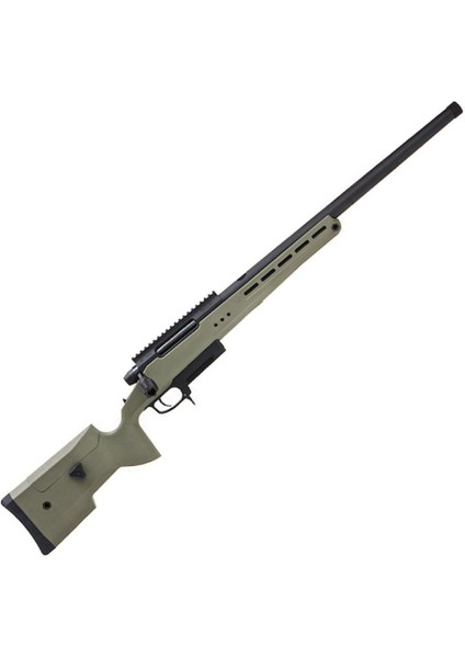 TAC-41P Classic Polimer Dipçik Sniper Bolt Action Airsoft Tüfek – Yeşil (SBA-T41P-OD)