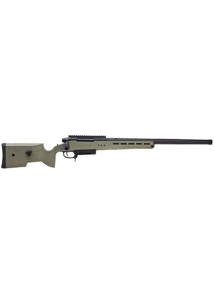 TAC-41P Classic Polimer Dipçik Sniper Bolt Action Airsoft Tüfek – Yeşil (SBA-T41P-OD)