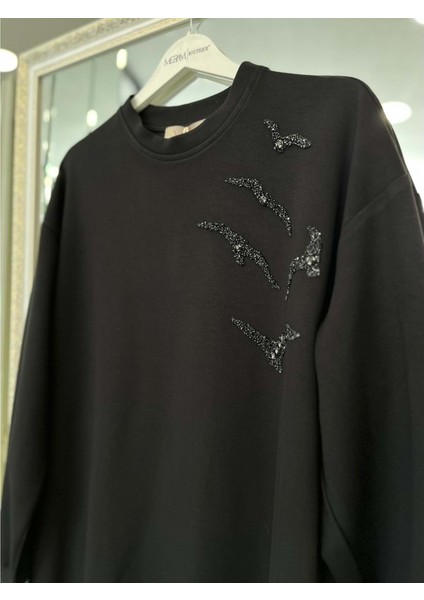 Vatkatex Oysho Taşlı Tunik - Siyah - 44 fiyatları