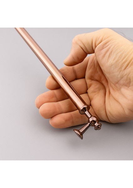 Metal Kulp Mobilya Çekmece Mutfak Dolabı Dolap Kulpları Kulpu Kulpları Düz Model 224 mm Bronz fiyatları