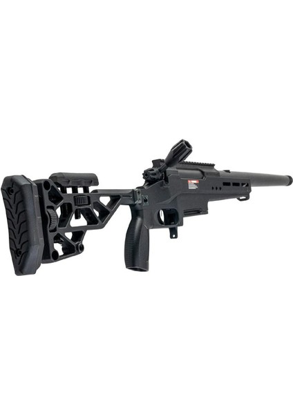 Tac 41 Ls Lite Sport Version Chassis & Katlanır Dipçik Airsoft Bolt Action Tüfek (Siyah)