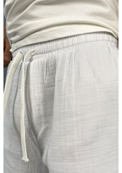 Müslin Kumaş Siyah Şort fiyatları