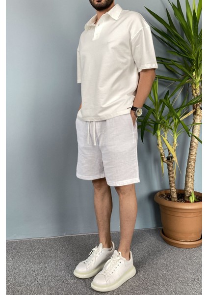 Müslin Kumaş Siyah Şort fırsatları