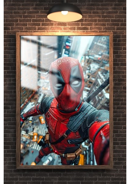Deadpool 2 Çerçeveli Metal Poster Tablo fırsatları