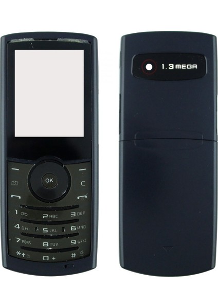 Samsung SGH-J150 Telefon Kasası (Siyah)
