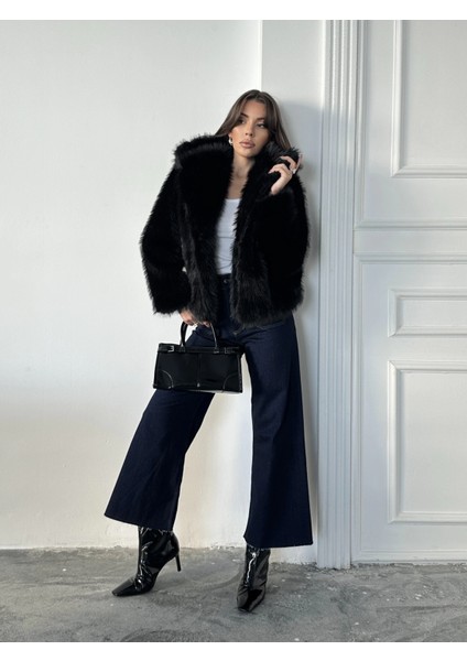 Siyah Şal Yaka Kürk Ceket fiyatları