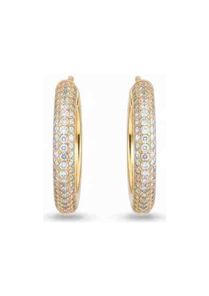 Iki Yönlü Işıltılı Orta Boy Halka Küpe fiyatları