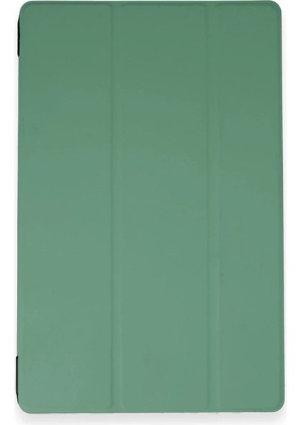 Samsung Galaxy T970 Tab S7 Plus 12.4 Kılıf Tablet Smart Kılıf - Koyu Yeşil fiyatları