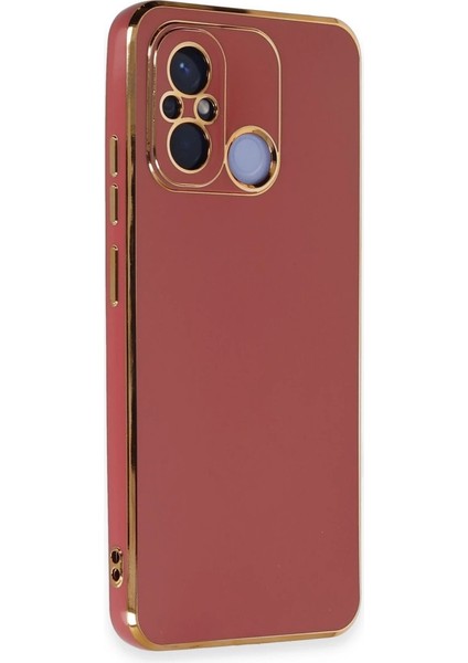 Xiaomi Redmi 12C Kılıf Volet Silikon - Kırmızı fiyatları