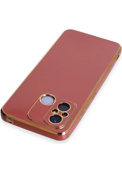 Xiaomi Redmi 12C Kılıf Volet Silikon - Kırmızı modelleri