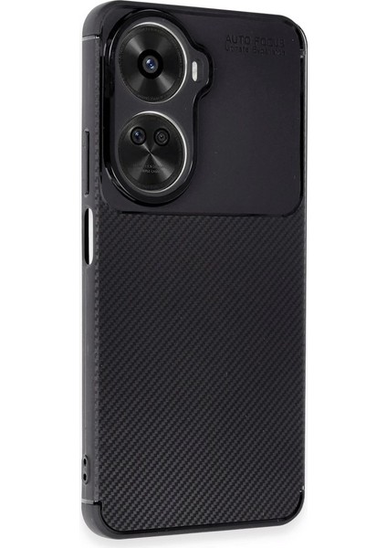 Huawei Nova 12 Se Kılıf Auto Focus Karbon Kapak - Siyah fiyatları