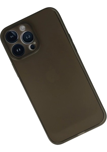 Iphone 13 Pro Max Kılıf Pp Ultra Ince Kapak - Gri fiyatları
