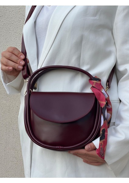 Armoni Model Fularlı Kadın El ve Omuz Çantası fırsatları