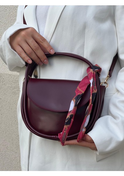 Armoni Model Fularlı Kadın El ve Omuz Çantası indirimleri