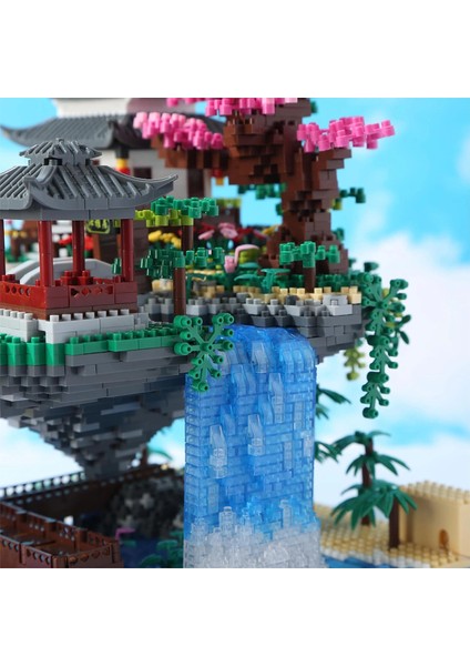 Orijinal Müzikli Kiraz Çiçeği Ağacı ve Sakura Ağacı Evi - 3320 Parça indirimleri