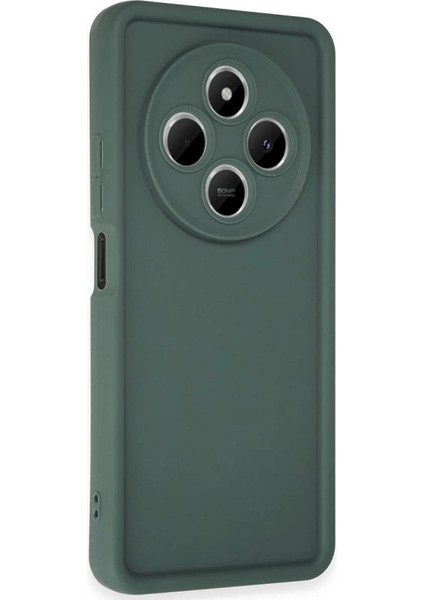 Xiaomi Redmi 14C Kılıf Viera Silikon - Koyu Yeşil fiyatları