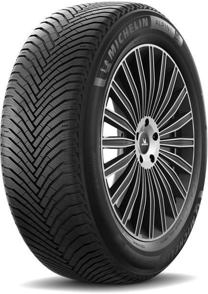 215/55R16 97H Xl Alpin 7 Oto Kış Lastiği (Üretim Yılı : 2025)