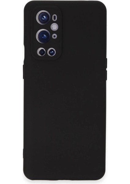 One Plus 9 Pro Kılıf Nano Içi Kadife Silikon - Siyah fırsatları