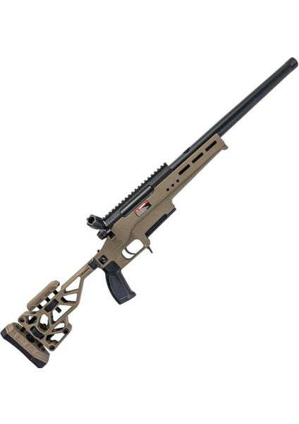 Tac 41 Ls Lite Sport Version Chassis & Katlanır Dipçik Airsoft Bolt Action Tüfek (Fde)