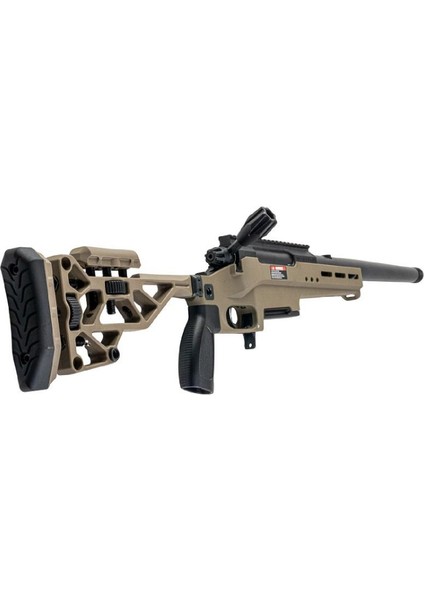 Tac 41 Ls Lite Sport Version Chassis & Katlanır Dipçik Airsoft Bolt Action Tüfek (Fde) modelleri