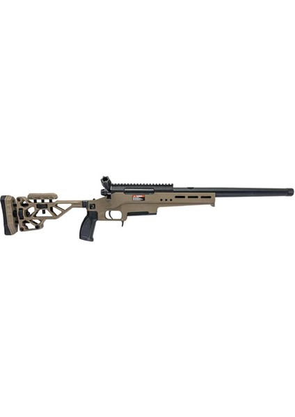 Tac 41 Ls Lite Sport Version Chassis & Katlanır Dipçik Airsoft Bolt Action Tüfek (Fde)