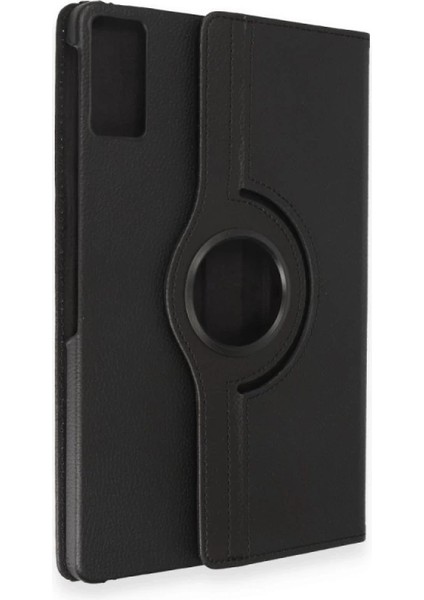 Xiaomi Redmi Pad Se 4g Kılıf 360 Tablet Deri Kılıf - Siyah modelleri